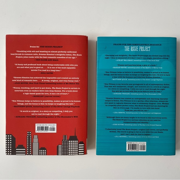 The Rosie Project Book Bundle | Set of 2 - Picture 3 of 4